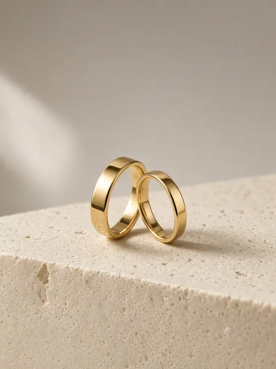 Argollas de matrimonio, imagen ilustrativa